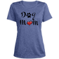 Dog Mom Ladies Dri-Fit T-Shirt – Moisture-Wicking Performance Tee - The Max & Rex Collection