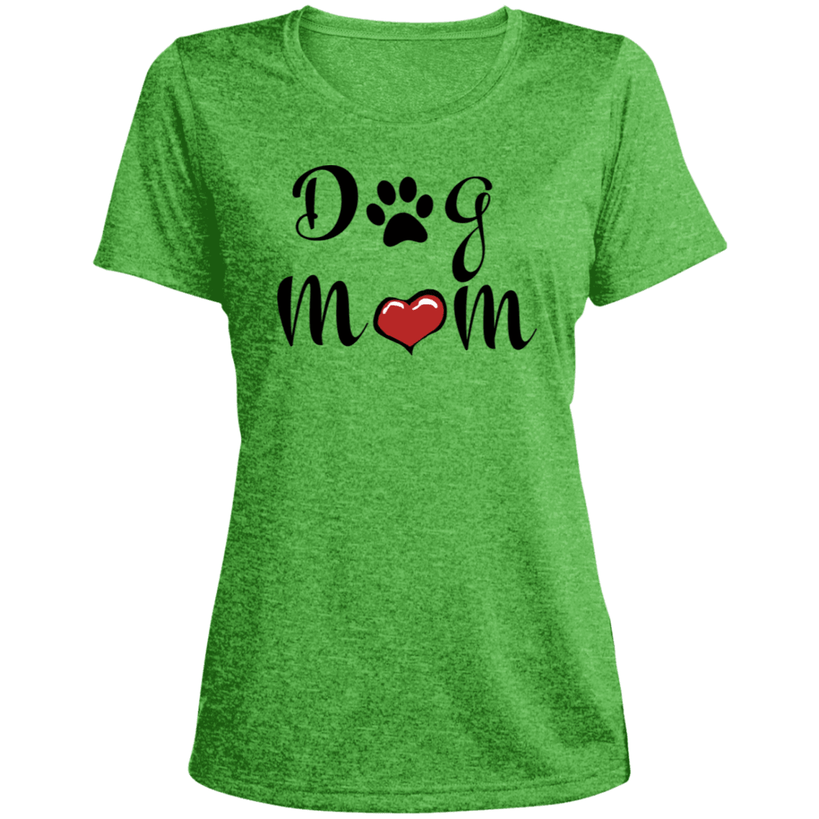 Dog Mom Ladies Dri-Fit T-Shirt – Moisture-Wicking Performance Tee - The Max & Rex Collection