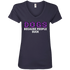 Dogs Because People Suck V-Neck – Women’s Cotton T-Shirt by Anvil - The Max & Rex Collection