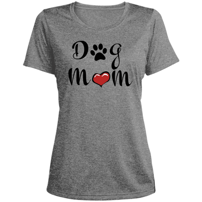 Dog Mom Ladies Dri-Fit T-Shirt – Moisture-Wicking Performance Tee - The Max & Rex Collection