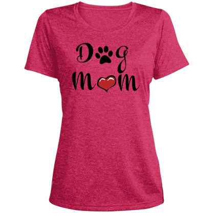 Dog Mom Ladies Dri-Fit T-Shirt – Moisture-Wicking Performance Tee - The Max & Rex Collection