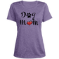 Dog Mom Ladies Dri-Fit T-Shirt – Moisture-Wicking Performance Tee - The Max & Rex Collection