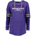 Dogs Because People Suck Hoodie – Women’s Tri-Blend Pullover with Vintage Stripes - The Max & Rex Collection