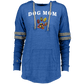 Dog Mom Hoodie – Women’s Vintage Pullover with Colorful Paw Print - The Max & Rex Collection