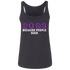 Dogs Because People Suck Tank Top – Women’s Relaxed Fit Jersey Tank - The Max & Rex Collection