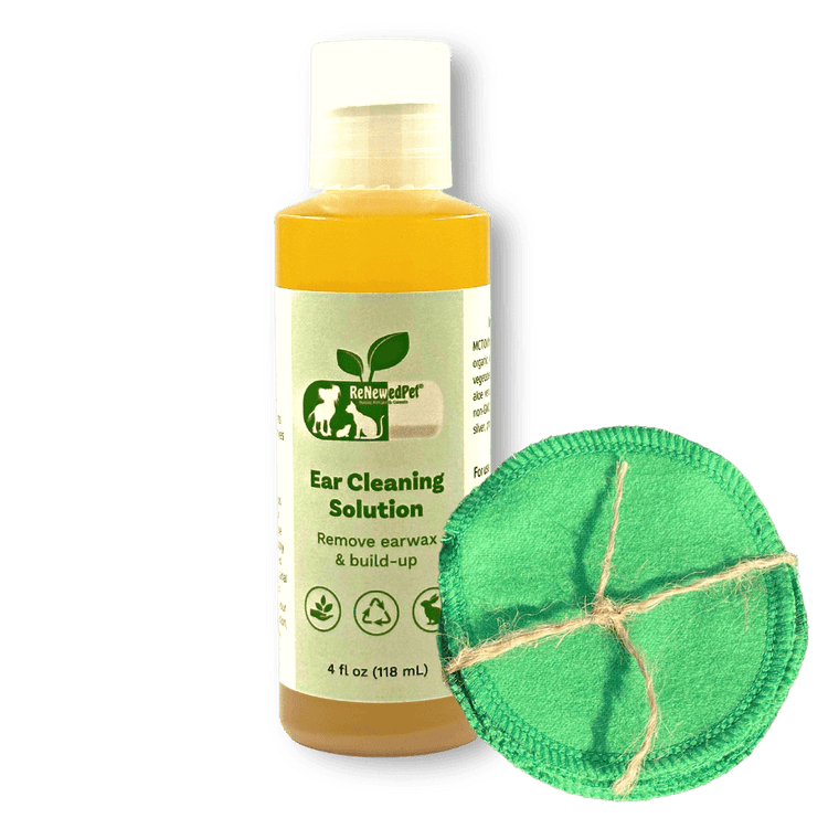 4-ALL PETS EAR CLEANING DROPS - The Max & Rex Collection