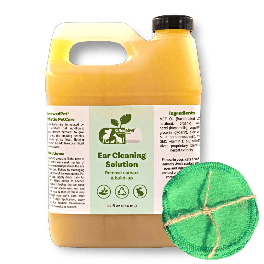 4-ALL PETS EAR CLEANING DROPS - The Max & Rex Collection