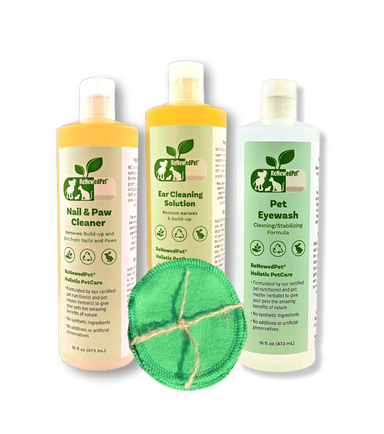 4-ALL PETS EAR, NAIL & EYEWASH KIT - The Max & Rex Collection