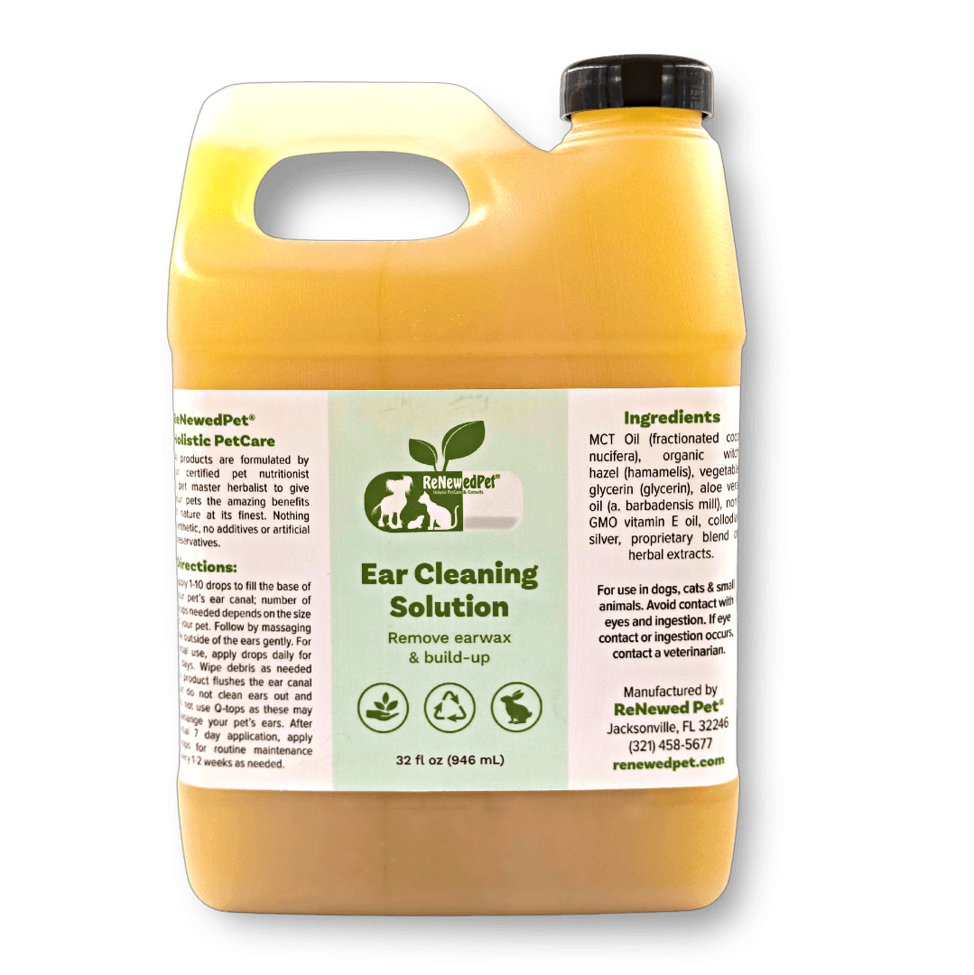 4-ALL PETS EAR CLEANING DROPS - The Max & Rex Collection