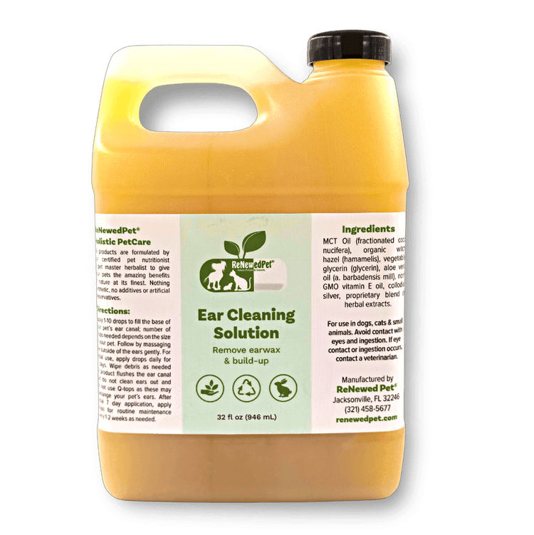 4-ALL PETS EAR CLEANING DROPS - The Max & Rex Collection