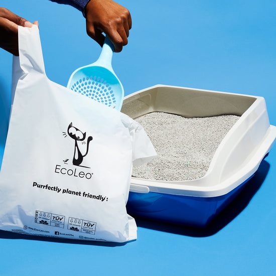 Biodegradable Cat Litter Waste Poop Bags