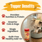 Treat Topper Chicken Dog Food Topper | Healthy Meal Supplement for Dogs