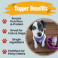 Treat Topper Fish Dog Food Topper | Low-Fat Meal Topper for Pets