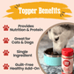 Treat Topper Turkey Dog Food Topper | Healthy Meal Supplement for Dogs