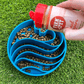 Slow Feeder Dog Bowls