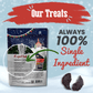 Holiday Chips Dog Treats - Beef & Fish 4oz
