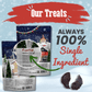 Holiday Chips Dog Treats - Beef & Fish 4oz