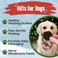 Holiday Chips Dog Treats - Beef & Fish 4oz
