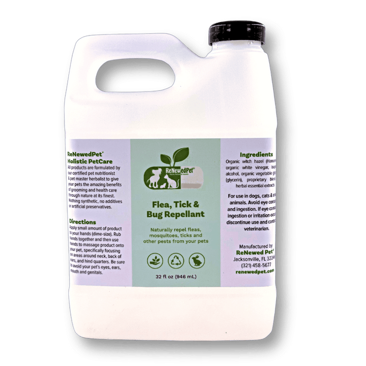 4-ALL PETS FLEA/TICK/BUG REPELLENT - The Max & Rex Collection