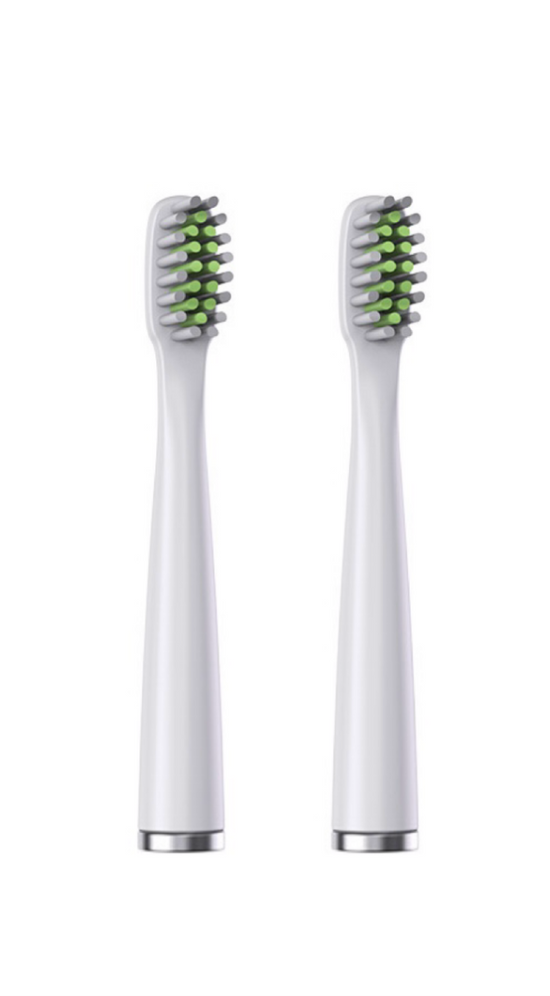 Dr. Milou Replacement Brush Heads (2 Pack) – Soft Pet Toothbrush Heads for Dogs & Cats | The Max & Rex Collection