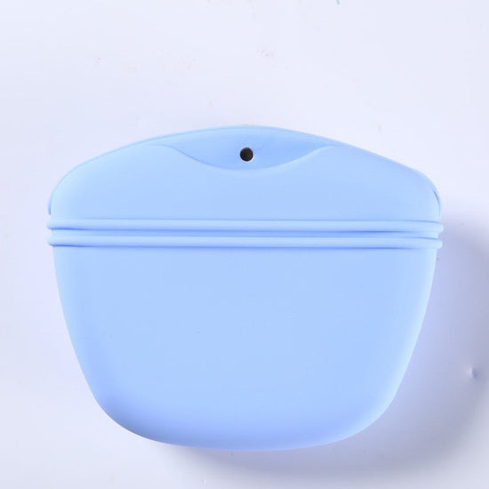 Portable Silicone Dog Treat Training Pouch