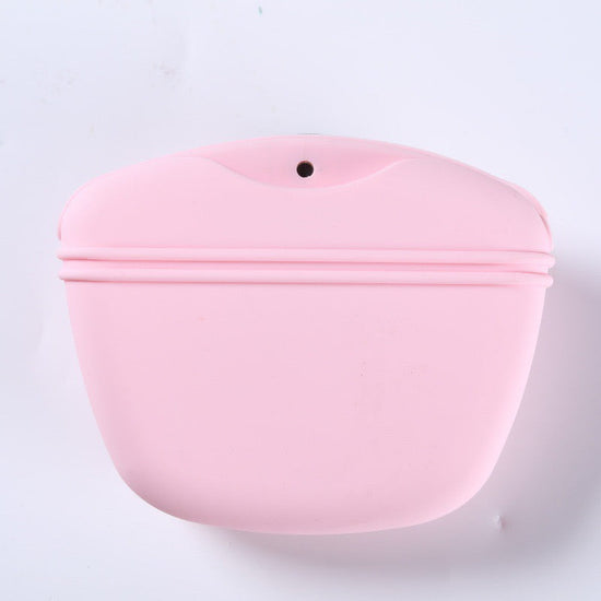 Portable Silicone Dog Treat Training Pouch