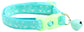 Glowing Cat Faces Breakaway Cat Collar - The Max & Rex Collection