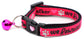 We Rescued Each Other Cat Collar – Adjustable Breakaway Safety Collar - The Max & Rex Collection