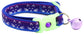 Glowing Cat Faces Breakaway Cat Collar - The Max & Rex Collection