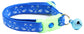 Glowing Cat Faces Breakaway Cat Collar - The Max & Rex Collection