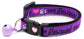 We Rescued Each Other Cat Collar – Adjustable Breakaway Safety Collar - The Max & Rex Collection