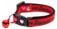 We Rescued Each Other Cat Collar – Adjustable Breakaway Safety Collar - The Max & Rex Collection