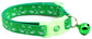 Glowing Cat Faces Breakaway Cat Collar - The Max & Rex Collection
