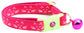 Glowing Cat Faces Breakaway Cat Collar - The Max & Rex Collection