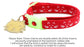Glowing Cat Faces Breakaway Cat Collar - The Max & Rex Collection