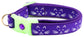 Glowing Cat Faces Breakaway Cat Collar - The Max & Rex Collection