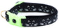 Glowing Cat Faces Breakaway Cat Collar - The Max & Rex Collection