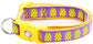 Tropical Pineapple Cat Collar – Breakaway Safety Design, Handmade - The Max & Rex Collection