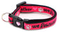 We Rescued Each Other Cat Collar – Adjustable Breakaway Safety Collar - The Max & Rex Collection