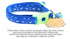 Glowing Cat Faces Breakaway Cat Collar - The Max & Rex Collection