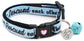 We Rescued Each Other Cat Collar – Adjustable Breakaway Safety Collar - The Max & Rex Collection
