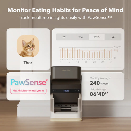 RFID Automatic Smart Feeder for Pets – App-Controlled Individual Feeding
