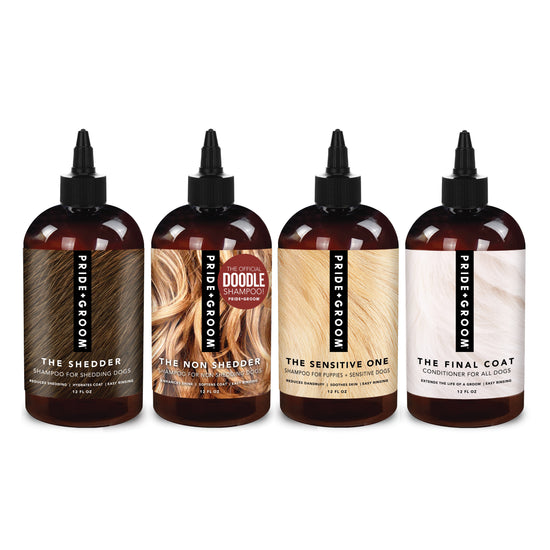 THE WASH SAMPLE PACK — Try PRIDE+GROOM&