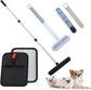 Pet Hair Removal Tool Set – 3 Types for Cats & Dogs