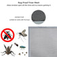 Bug-proof finer mesh with text and illustrations on a white background