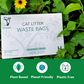 Biodegradable Cat Litter Waste Poop Bags