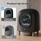 Smart Self-Cleaning Cat Litter Box with App Control & Safety Sensors — Ideal for Multi-Cat Homes