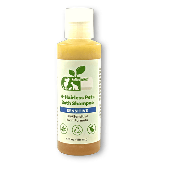 4-FURRY PETS 2-IN-1 *SENSITIVE SHAMPOO + CONDITIONER - The Max & Rex Collection