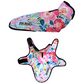 Southern Bloom Dog Coat – Limited Edition Floral Waterproof Jacket with UPF Protection