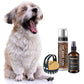 THE TOOL KIT | Complete waterless dog grooming set. Includes foaming shampoo, moisturizing balm & grooming brush.